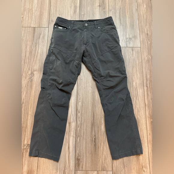 Kuhl Destroyr Women’s Pants – Gray, Sizes 2–10, 30/32 Inseam, NWT, Stretch Nylon